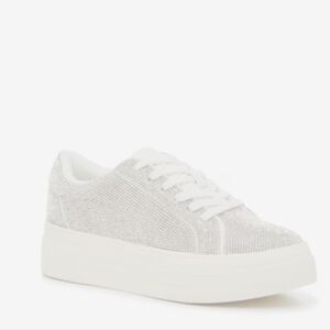 Jessica Simpson Silver Sneakers